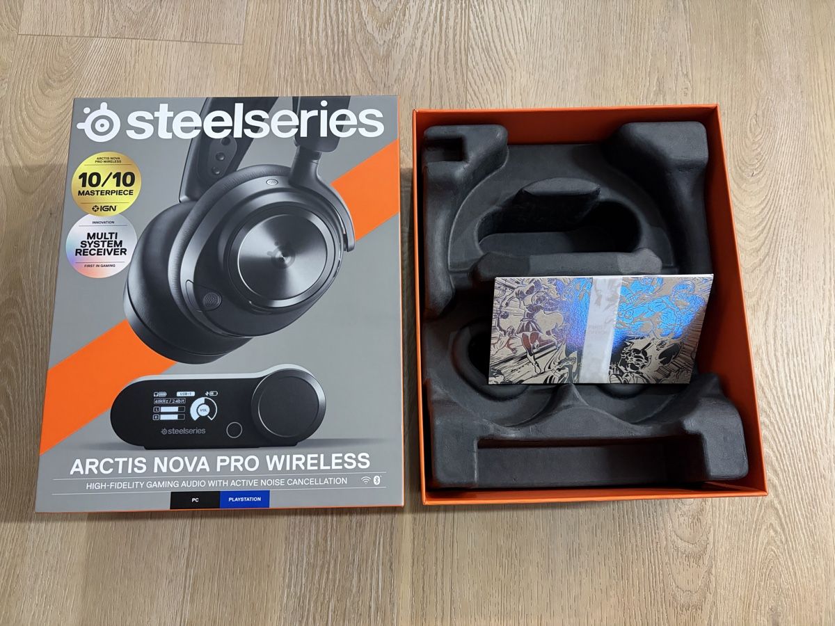 Steelseries Casques audio: steelseries arctis nova pro wireless – D'occasion à hölstein par KE1M_93
