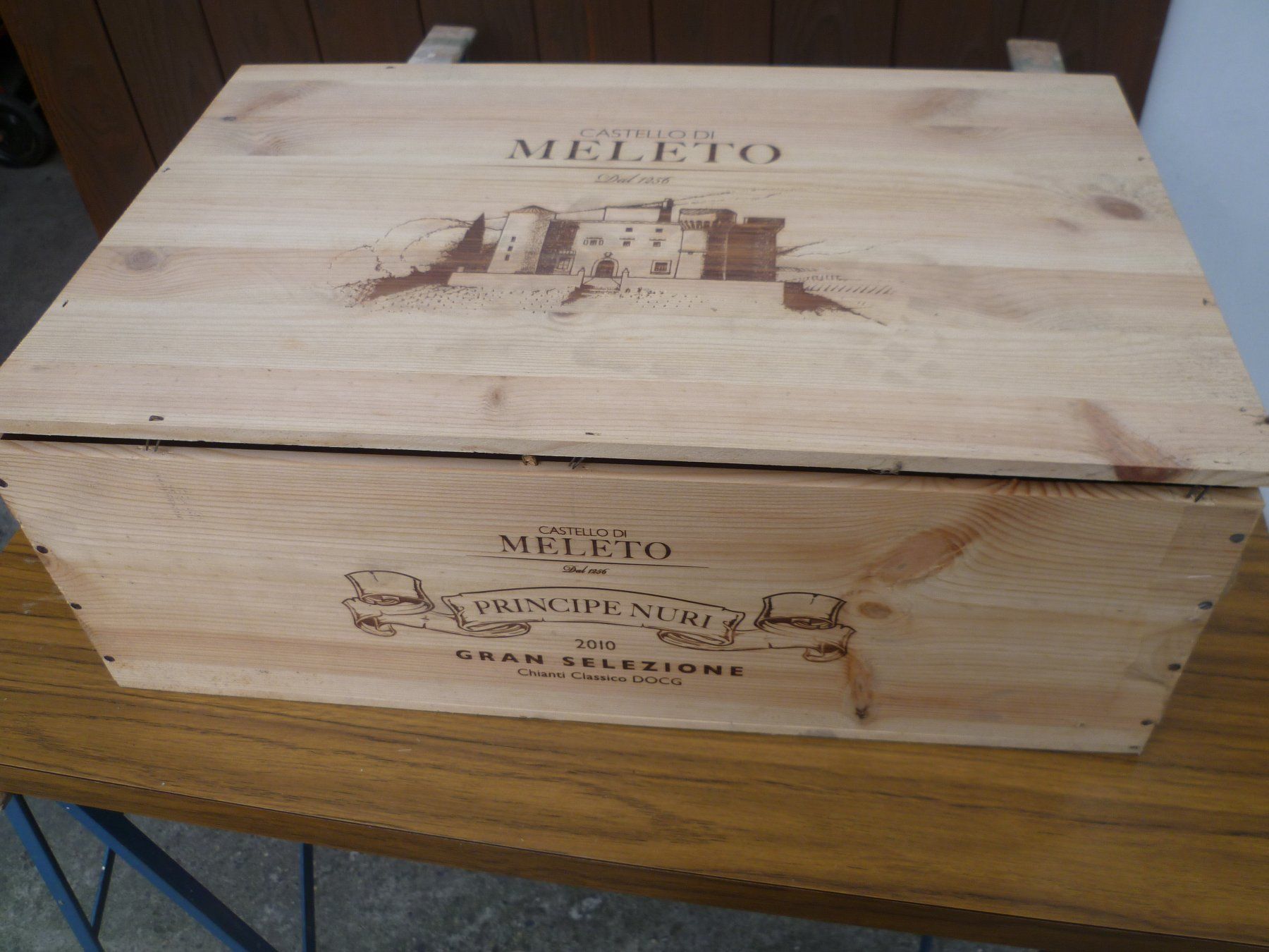 Altro: Holz Weinkisten – Usato da Bargen BE venduto da angel611 3