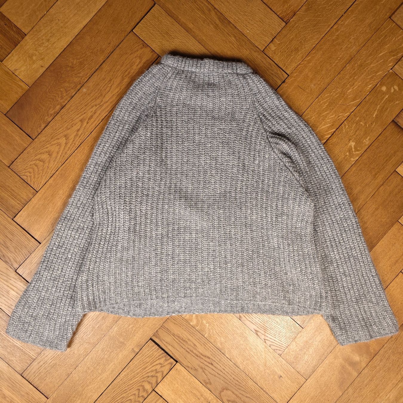 Maglioni & Felpe: Envelope 1976 Alpaka Strickpullover Grau Gr. 44 – Usato da Schaffhausen venduto da clxud 1