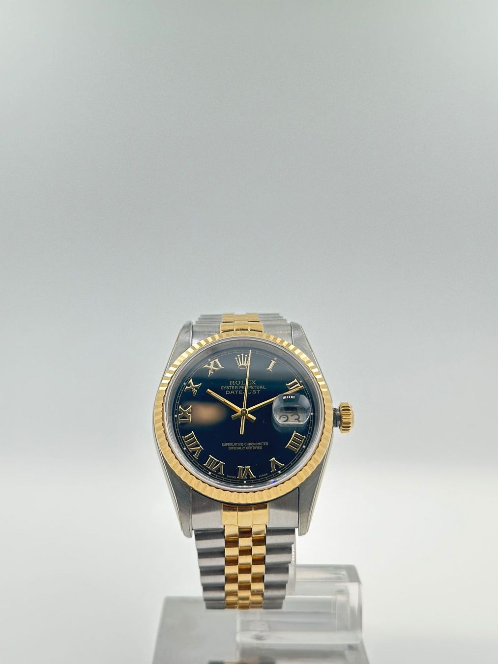 Rolex Montres: Rolex Datejust 1996 – D'occasion à Bremgarten AG par uhrenshopp