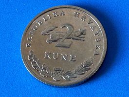 Croatia - 2 Kune (Croatian text) - 2019