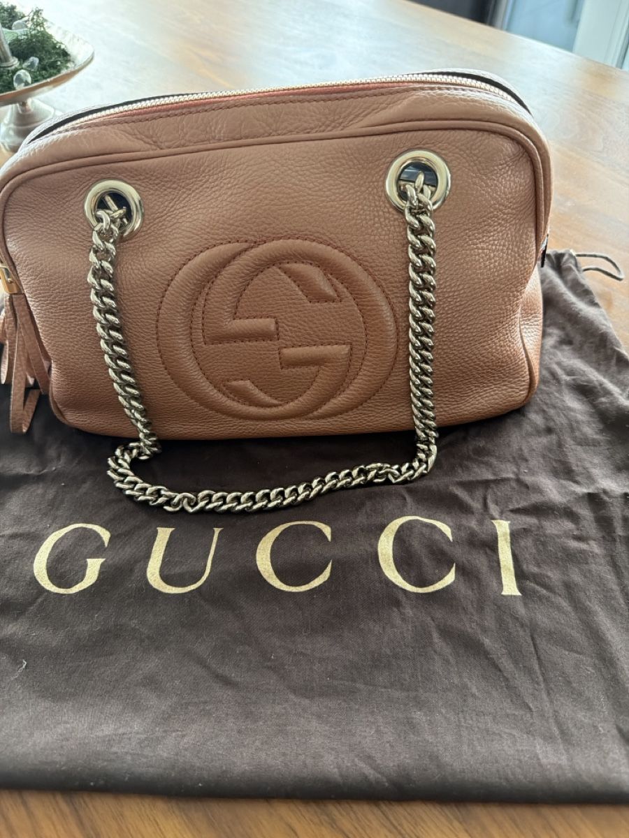 Gucci Borse da donna: Gucci Soho Tasche Leder Bronce – Usato da Gwatt (Thun) venduto da well