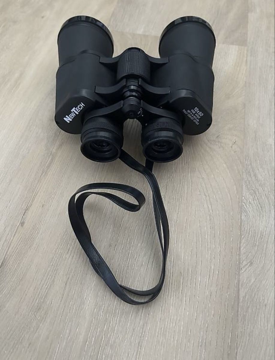 Feldstecher: Fernglas Binoculars NewTech 10x50 – Gebraucht aus Melchnau von Robilu6 2