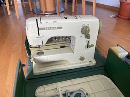 Nähmaschine Bernina 731 im Koffer, defekt