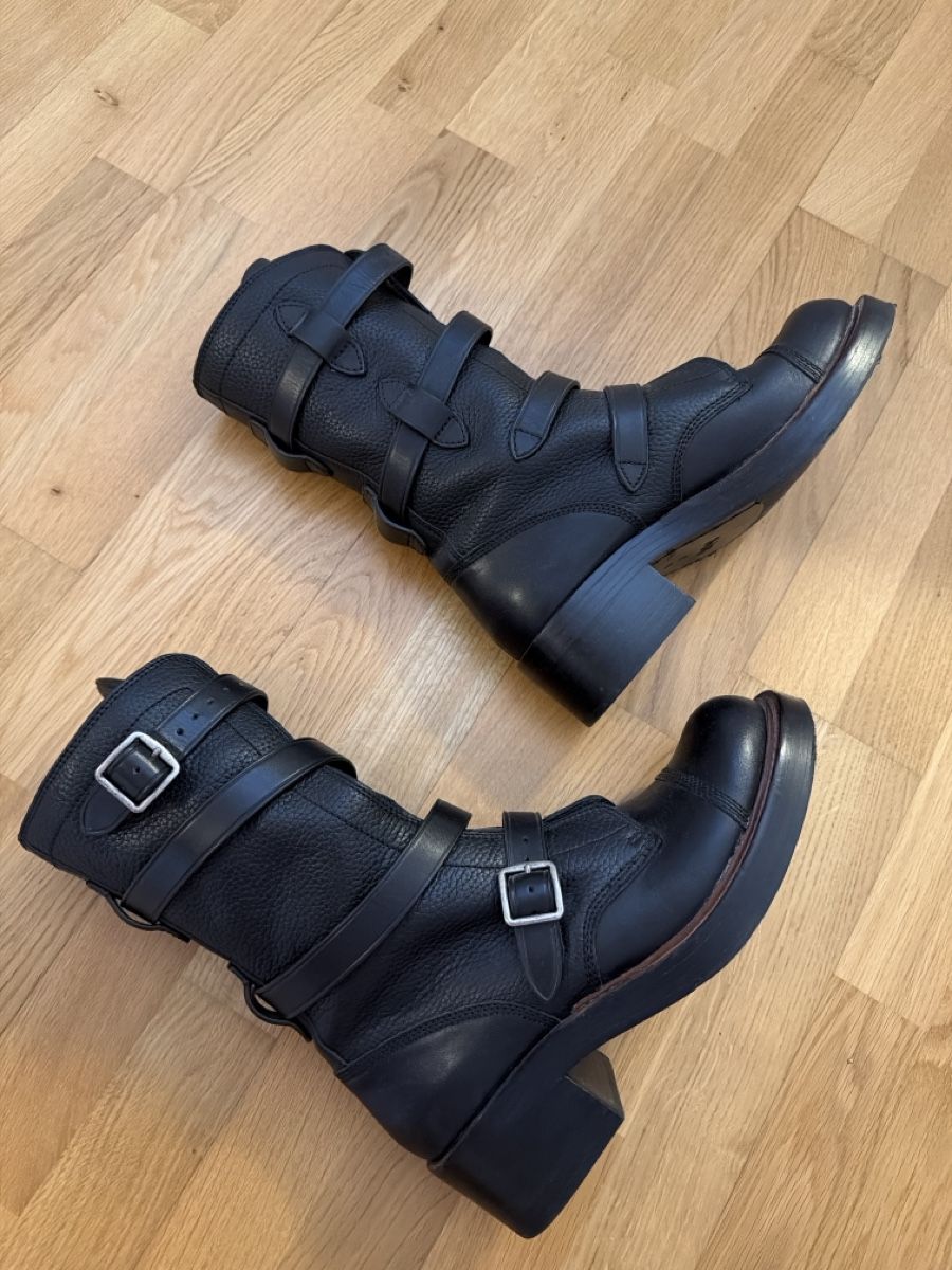 Coach Scarpe da donna: Coach Leder Biker Boots (EU 39) – Usato da Fribourg venduto da DayaneH. 3