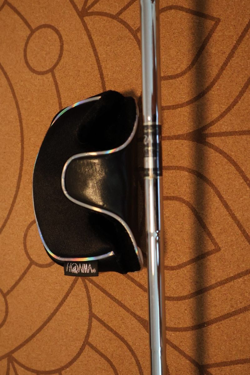 Honma Mazze & Set: Honma Beres BP-1010 Putter mit Schlägerhaube – Usato da Bern venduto da Golf_Albert 3