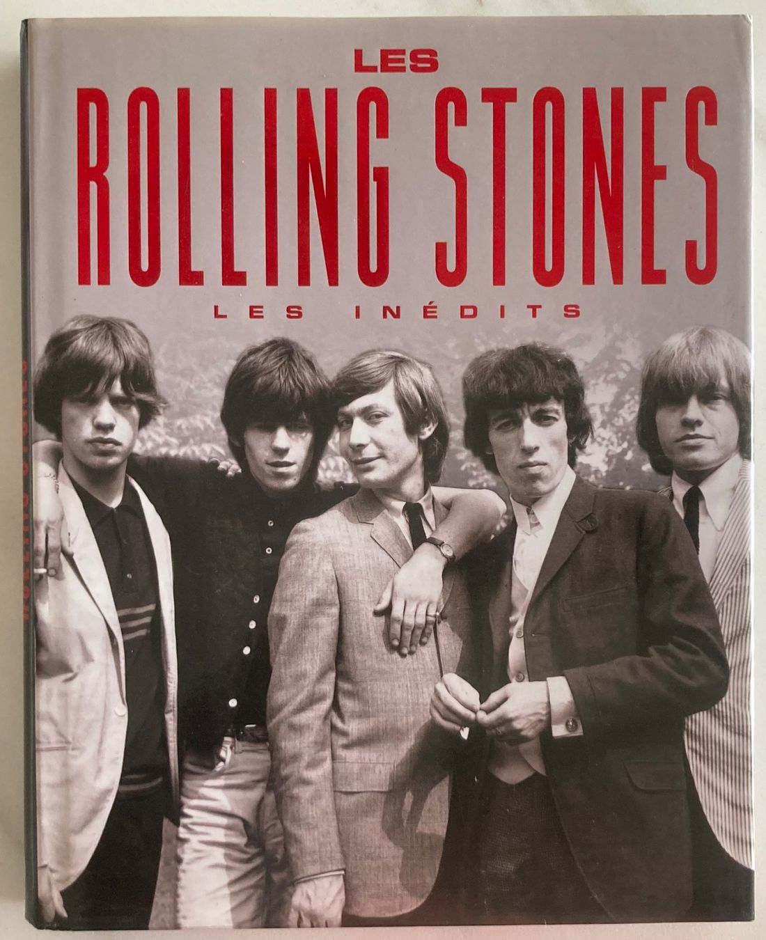 Bücher: LES ROLLING STONES - LES INÉDITS – Gebraucht aus Poliez-Pittet von Newtown-Records