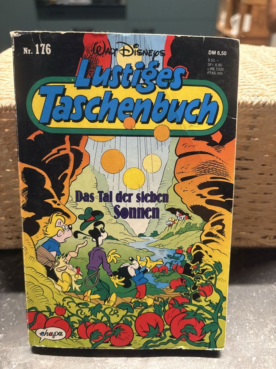 Fumetti: LTB Lustiges Taschenbuch Nr 176 – Usato da Weinfelden venduto da naranja818