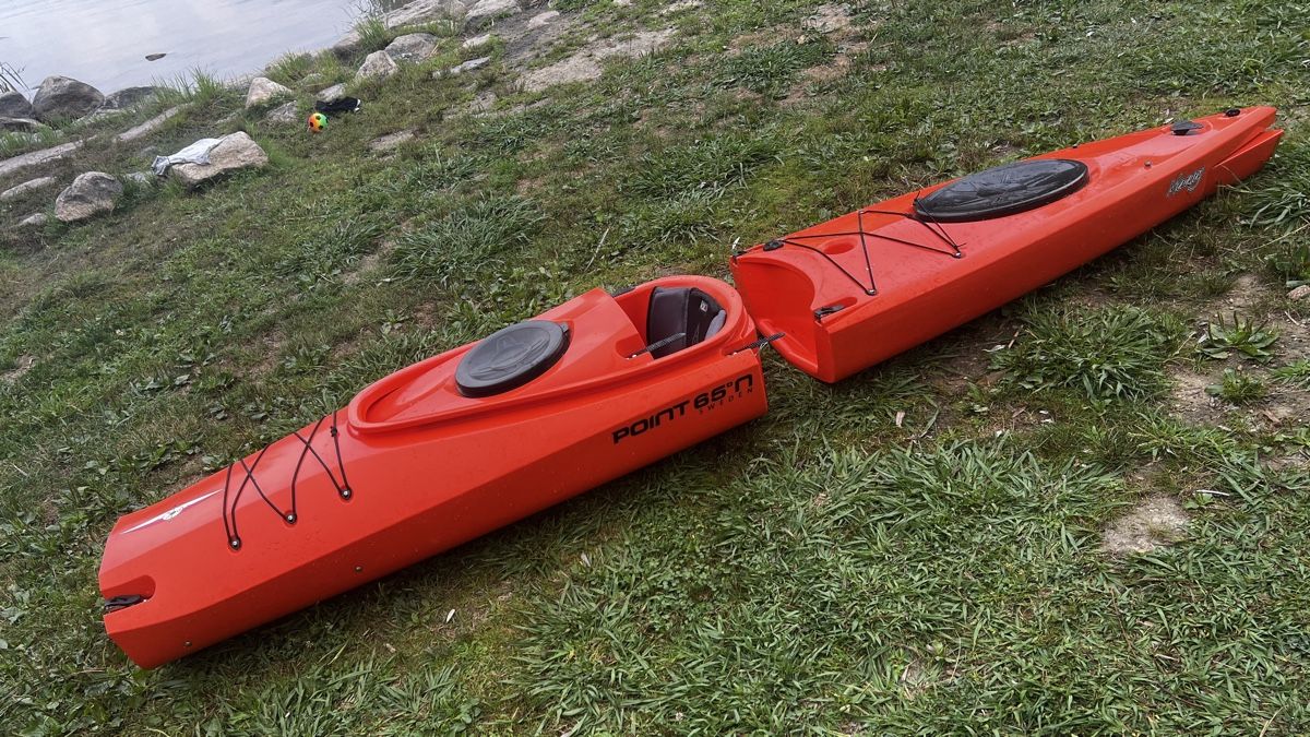 Boote: Kajak orange – Gebraucht aus Rupperswil von nesi68 4