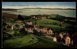 Lachen /Walzenhausen, Ortsansicht aus de