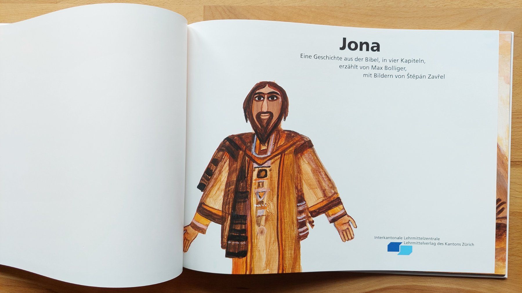 Libri: Jona Eine Geschichte von Max Bolliger / Stepan Zavrel – Usato da Obfelden venduto da Foto_Bild_Kunst_Buch 1