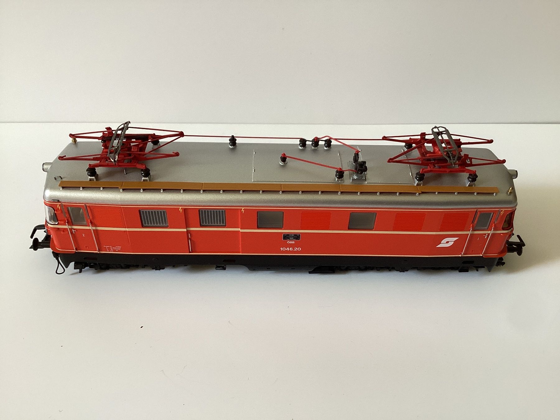 Roco Modellini di ferrovie: Roco 73290 ÖBB 1046.20 H0 1:87 – Usato da Effretikon venduto da simtek_de 2