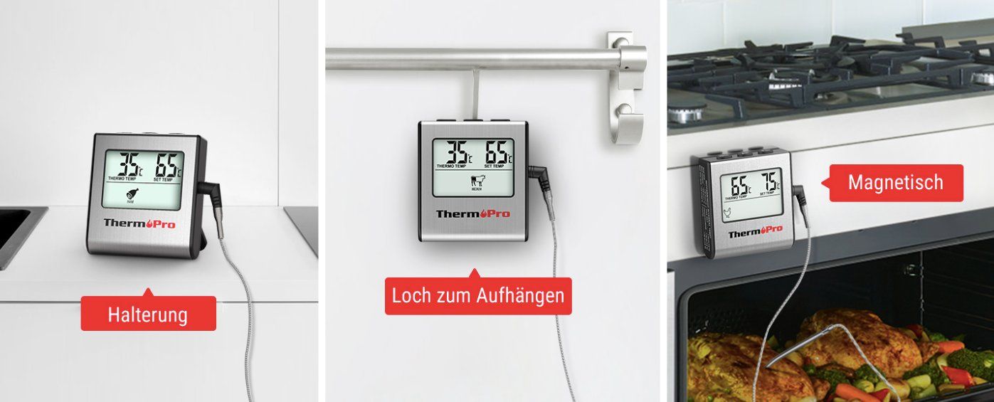 Autres articles pour la maison: Digitales Fleischthermometer mit Timer – Neuf avec emballage d'origine à Geneve par Titi2008 6