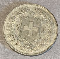 Pièces de 5 francs 1890 très belle