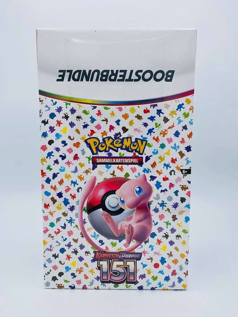 Pokémon Carte collezionabili: Pokemon 151 Booster Bundle Display Deutsch – Nuovo e nell'imballaggio originale da Dietikon venduto da ahm_l8xd
