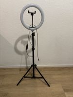 Ringlicht mit Ständer höhenverstellbar