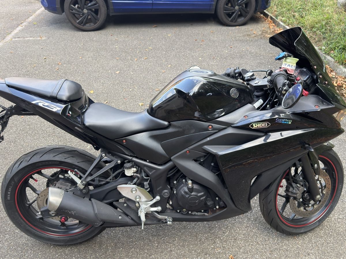 Yamaha Route: Yamaha YZF-R3 ABS – D'occasion à Schaffhausen par le.lrs 2