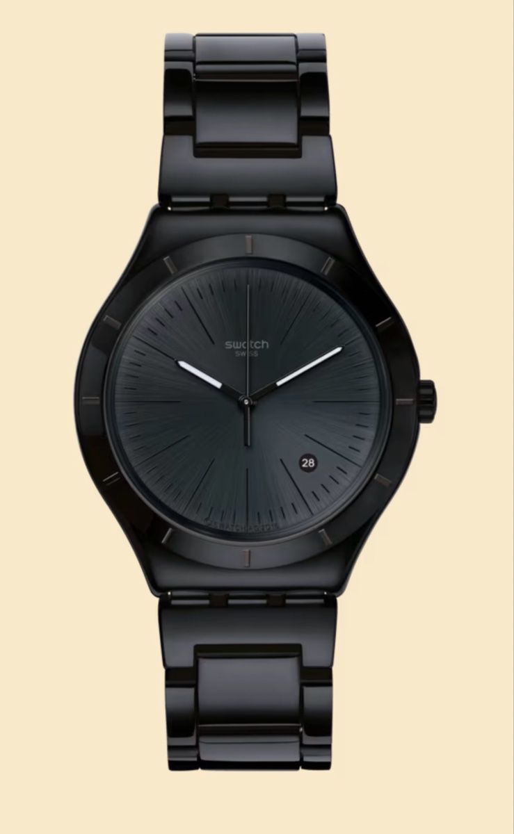 Swatch Uhren: Swatch Noir Intense – Gebraucht aus Bern von Huskill 5