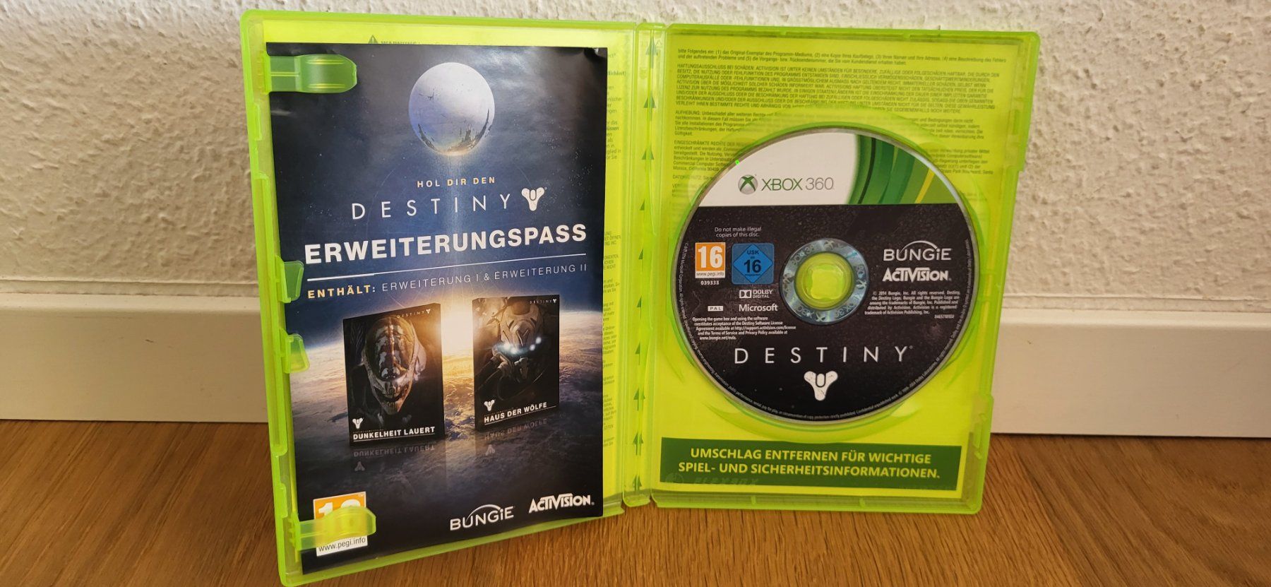 Microsoft Jeux: Xbox 360 - Destiny – D'occasion à Münsingen par DigitaleSpielecke 2