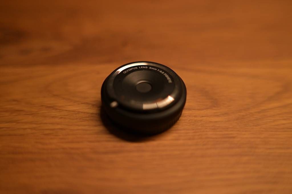Olympus Objektive: Olympus 9mm Fisheye-Objektiv – Gebraucht aus Dübendorf von seadart 1