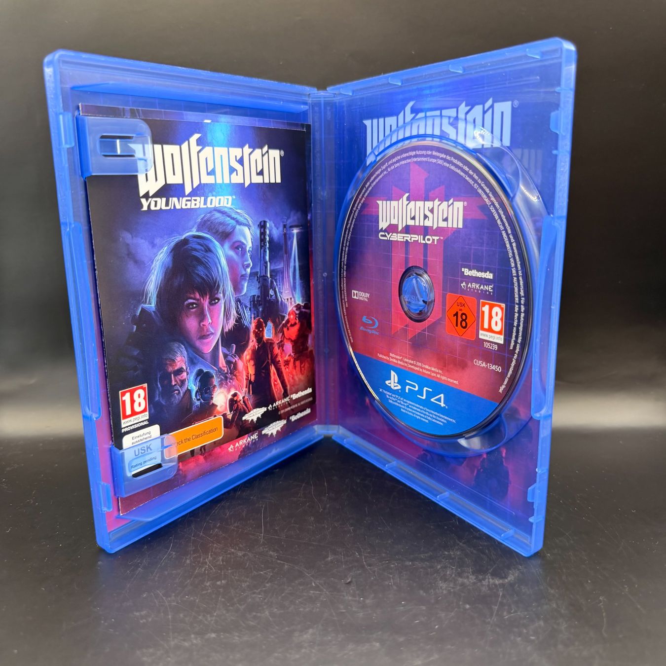 Sony Giochi: Wolfenstein Cyberpilot Playstation 4 – Usato da Düdingen venduto da Nerdworld 2