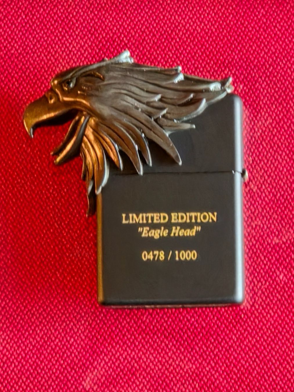 Zippo Briquets: Zippo edition limitée, Eagle Head, rare, neuf. – D'occasion à Villeret par yan_vgv2 4