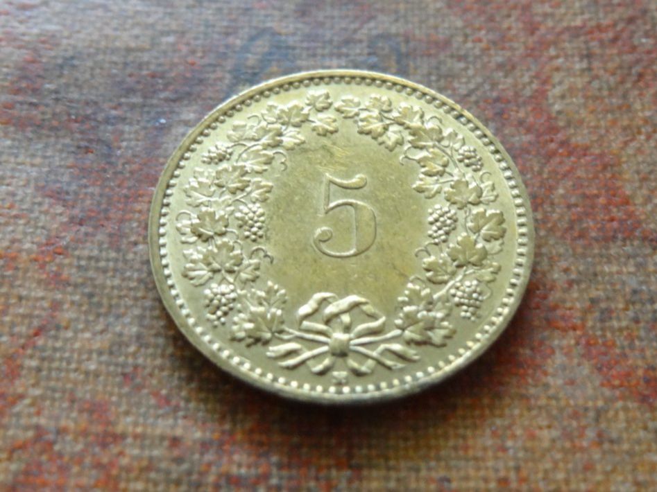 Tutti le monete: 5 Rp. 1986 – Usato da Romanel-sur-Lausanne venduto da Swift13 1