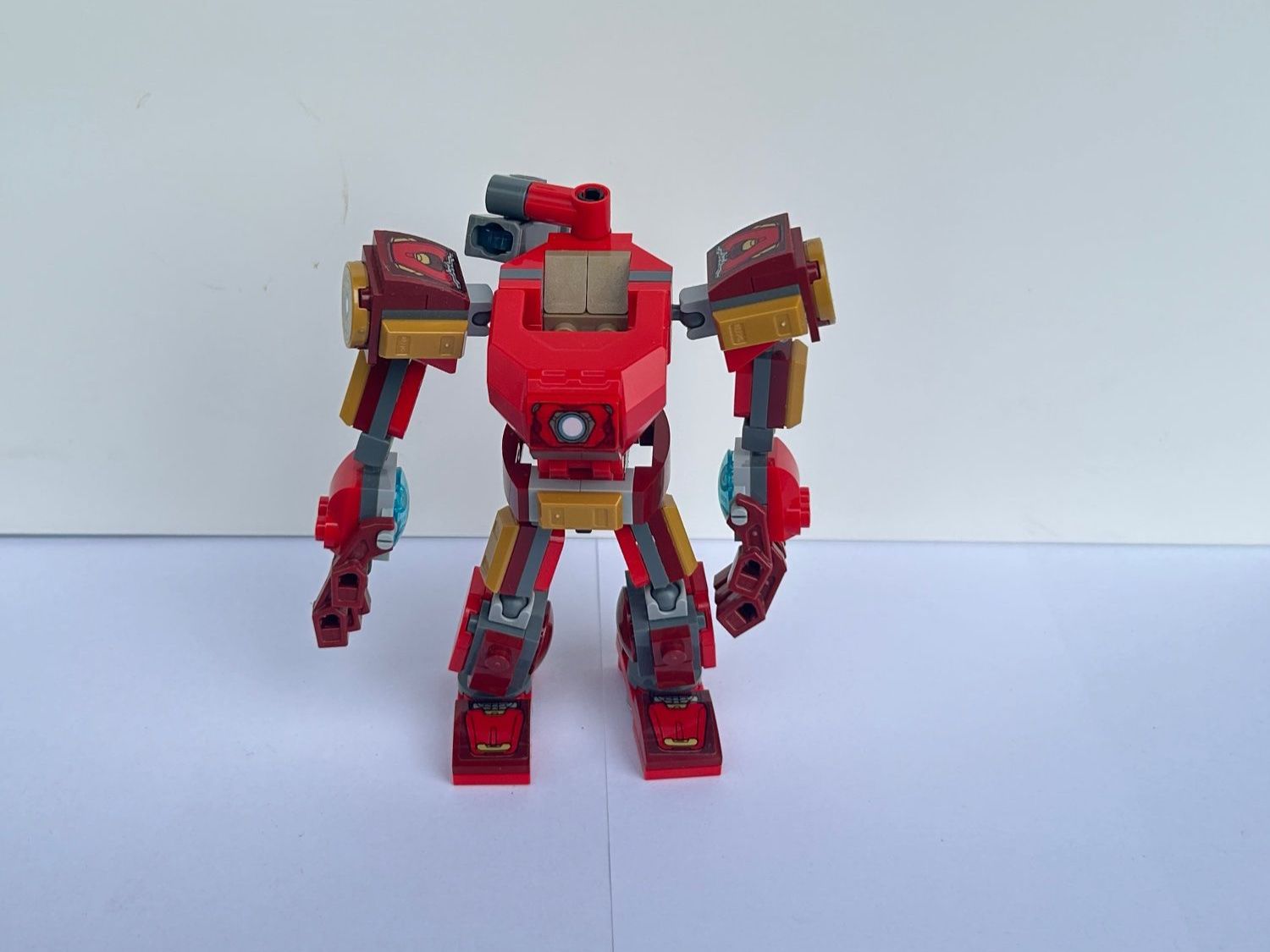 Lego Kit di costruzioni: Lego set 76140 iron man mech – Usato da Confignon venduto da kar_7slz