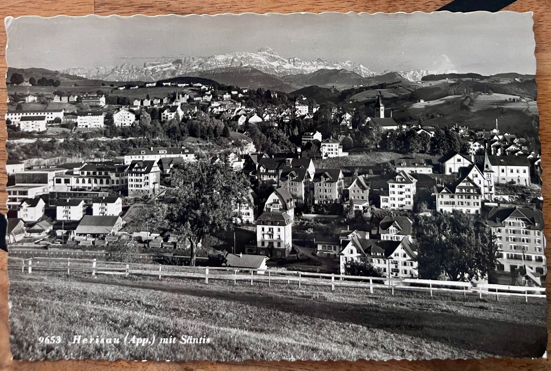Cartoline postali: AK:  HERISAU – Usato da Lutry venduto da Ediego