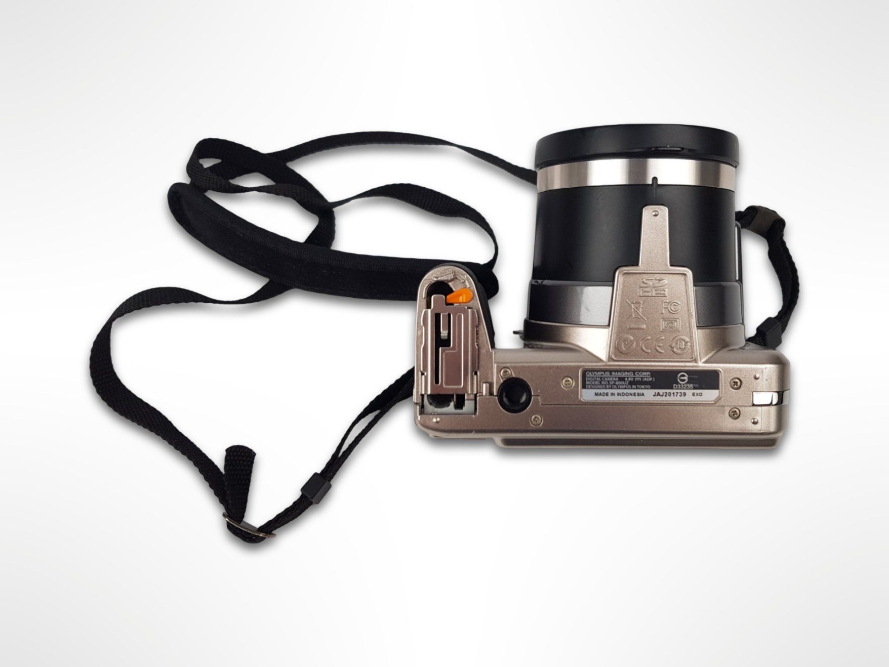 Olympus Fotocamera: Olympus SP-800UZ 14MP – Usato da Suhr venduto da Restwert_Suhr 4