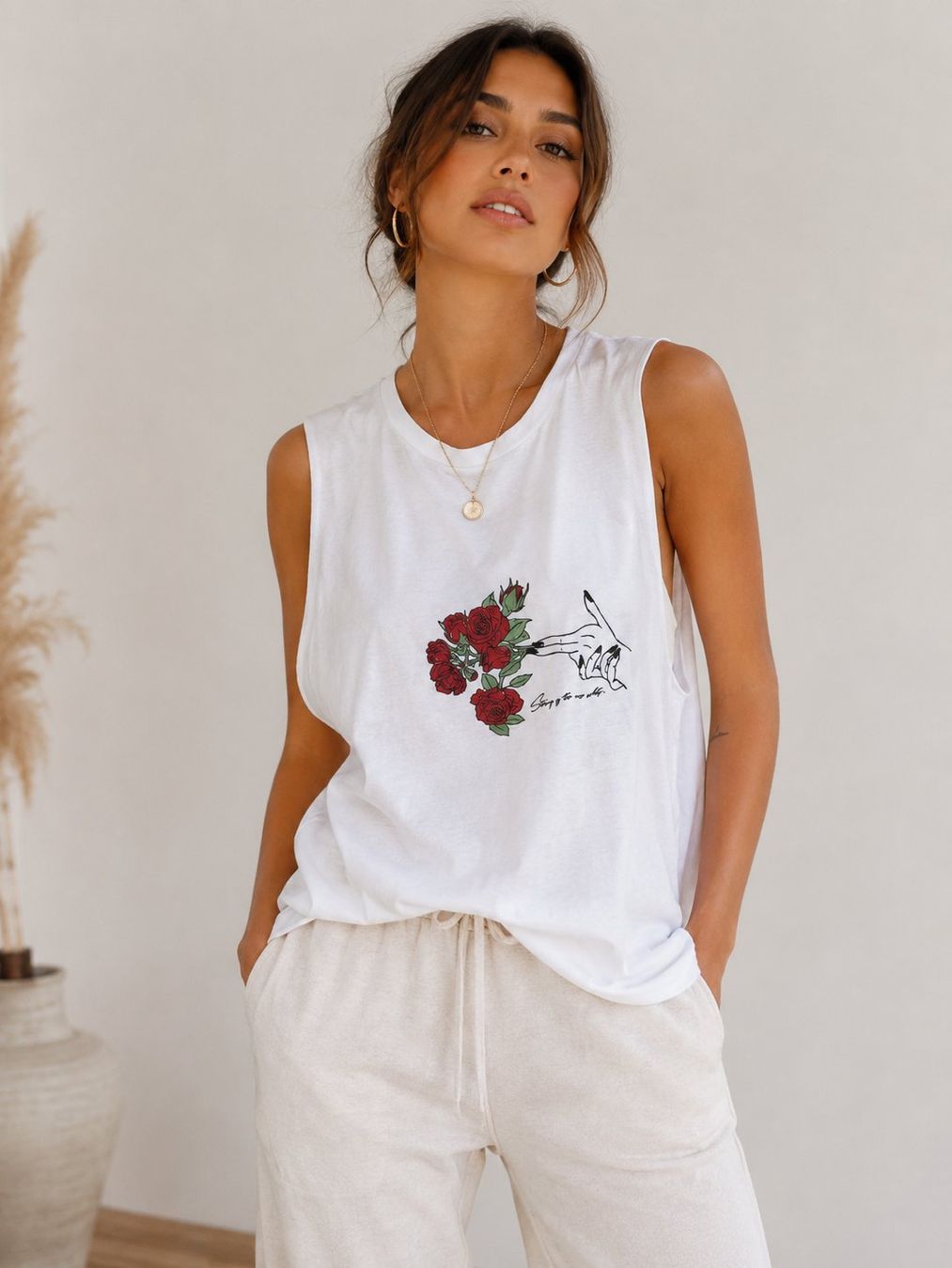 Tops: WOMEN - oversize Tanktop Tezenis – Gebraucht aus Ostermundigen von Vangiolillo