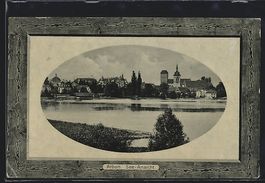 Arbon, Blick über den See auf den Ort
