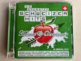 Die Grössten Schweizer Hits 2CD - Heimat & Ohrwürmer