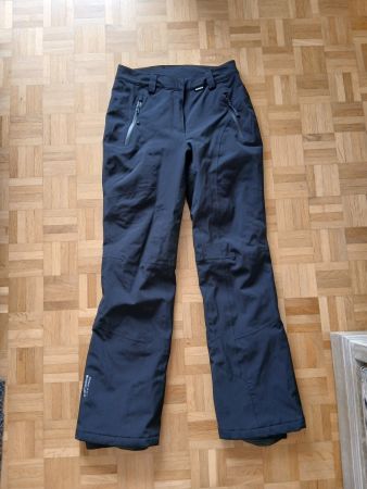 Pantalon de ski femme noir - taille 36 - jamais utilisé