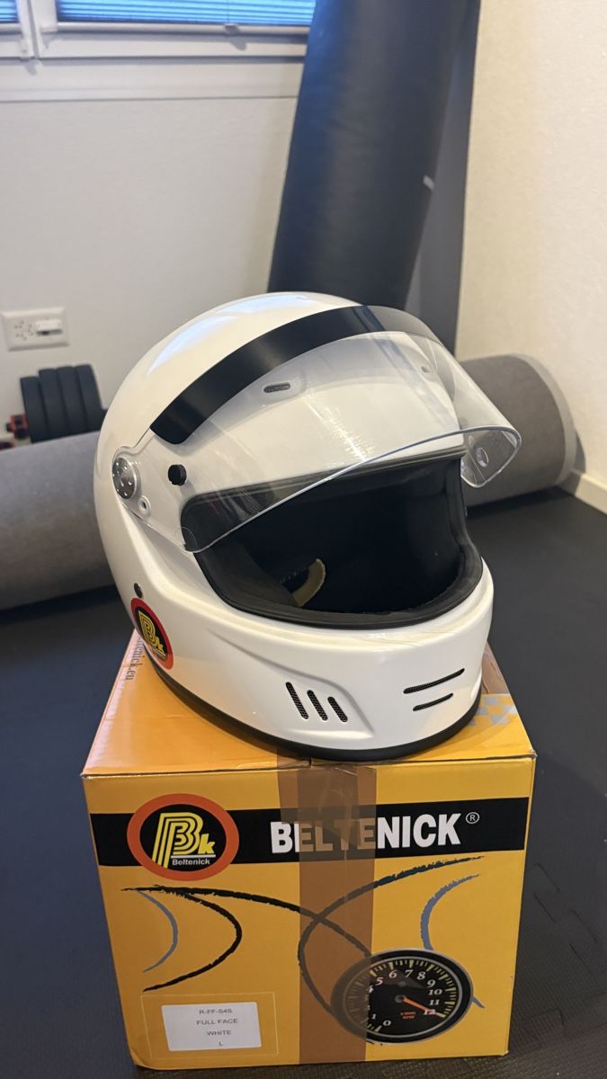 Casques & visières: Beltenick FF Racing Rennhelm – Neuf (Voir description) à Bitsch par sem_bk7g