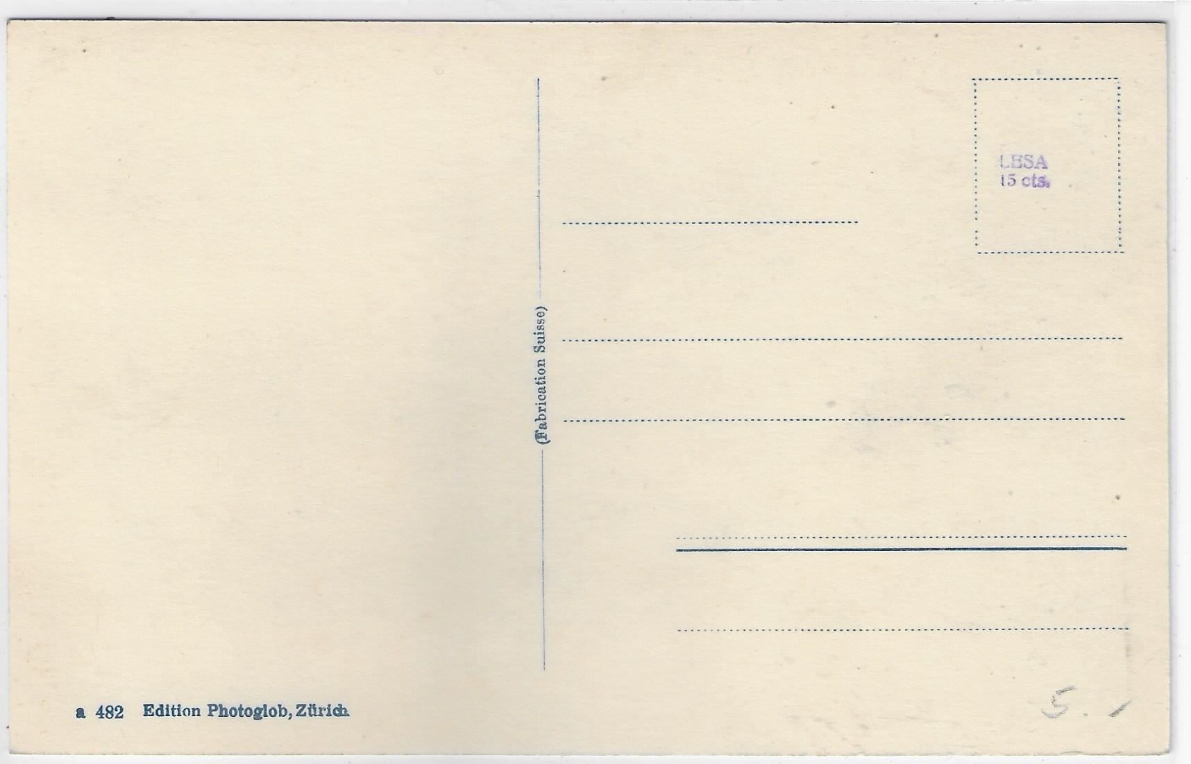 Cartoline postali: Signau - Generalansicht – Usato da Ettingen venduto da Kartenplanet 1