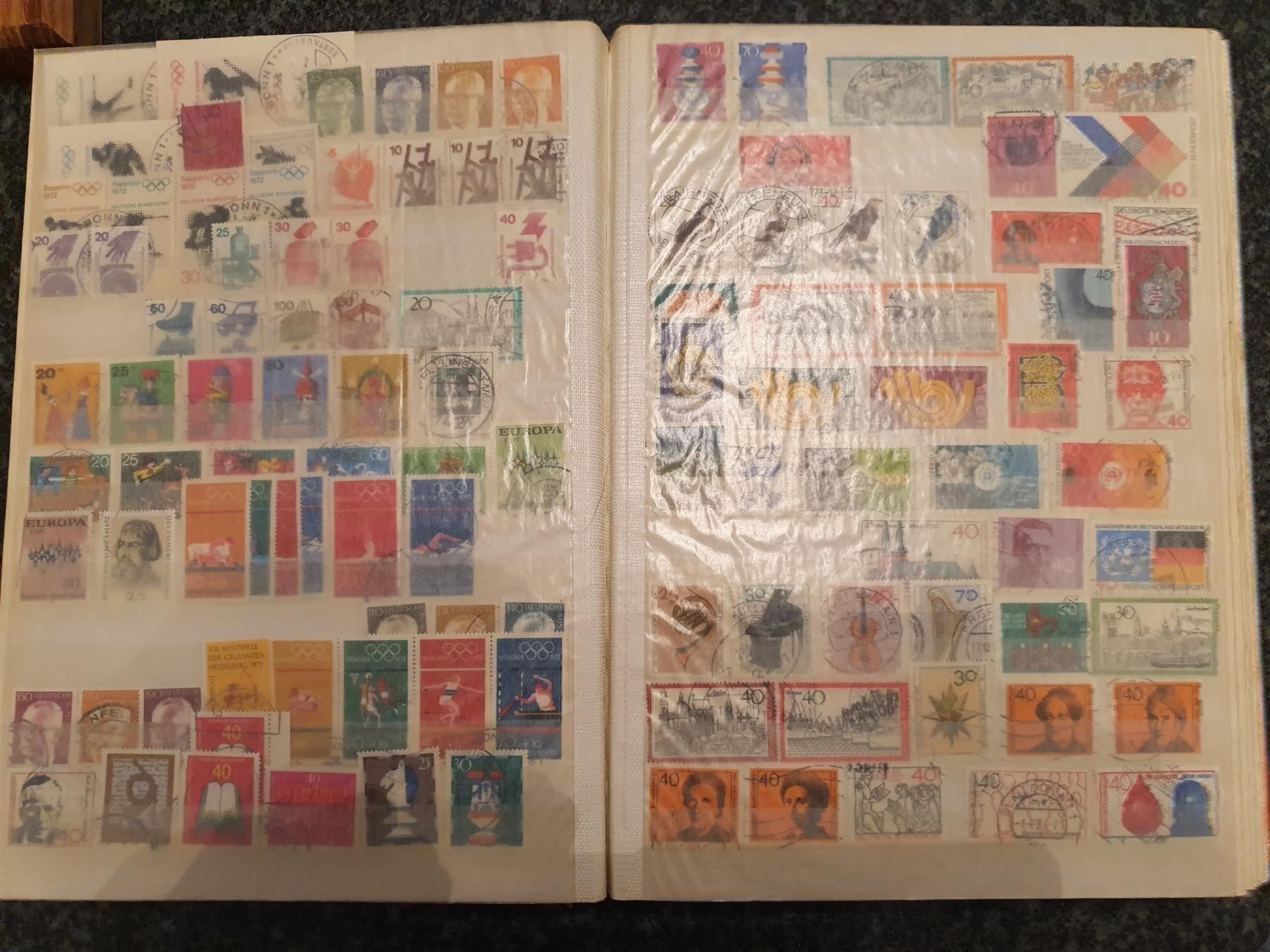 Tutti i francobolli: Sammlung Deutschland ab 1949 - 2015 - Kat. +4000.00 – Usato da Buchen venduto da Jonny58 5