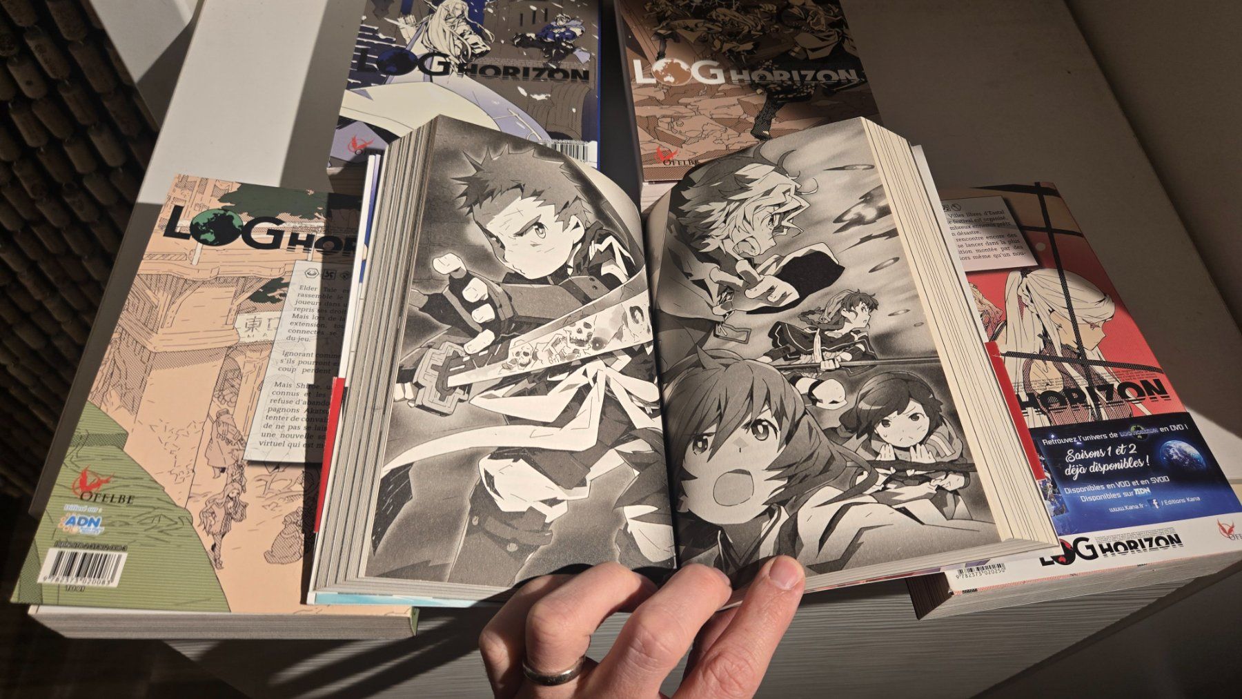 Fumetti: Log Horizon - Light Novel complet! - Tome 1 à 5 – Usato da Crémines venduto da Blakedrake 3