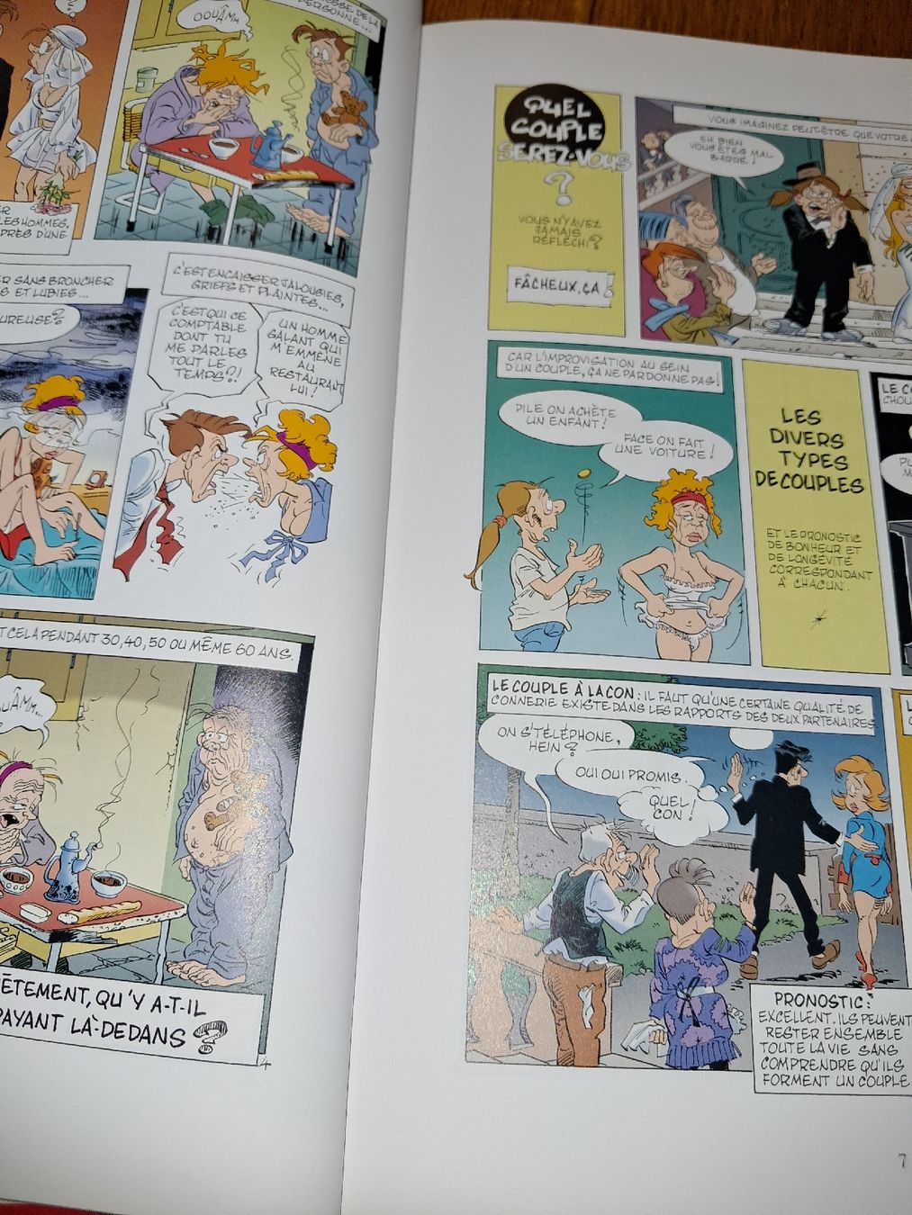 Fumetti: Bd le guide de mariage – Usato da Le locle venduto da juliensaran 2