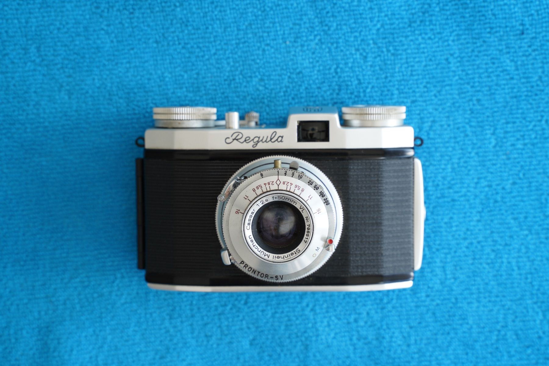 Fotocamera: King Regula 1-P - 50mm 1:2.8 – Difettoso da Dagmersellen venduto da sim_zqh8 6