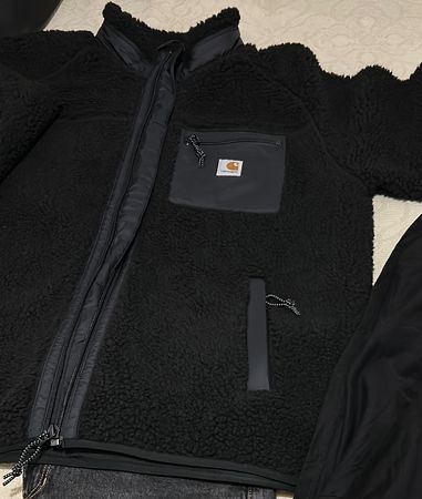 Veste polaire Carhartt noire L