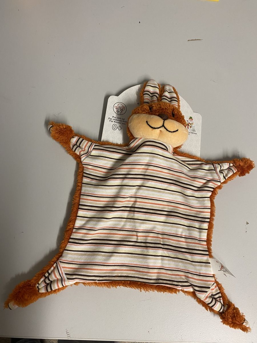 Giocattoli: Neu und OVP Schmusehandpuppe Hase – Nuovo e nell'imballaggio originale da Siebnen venduto da Diit