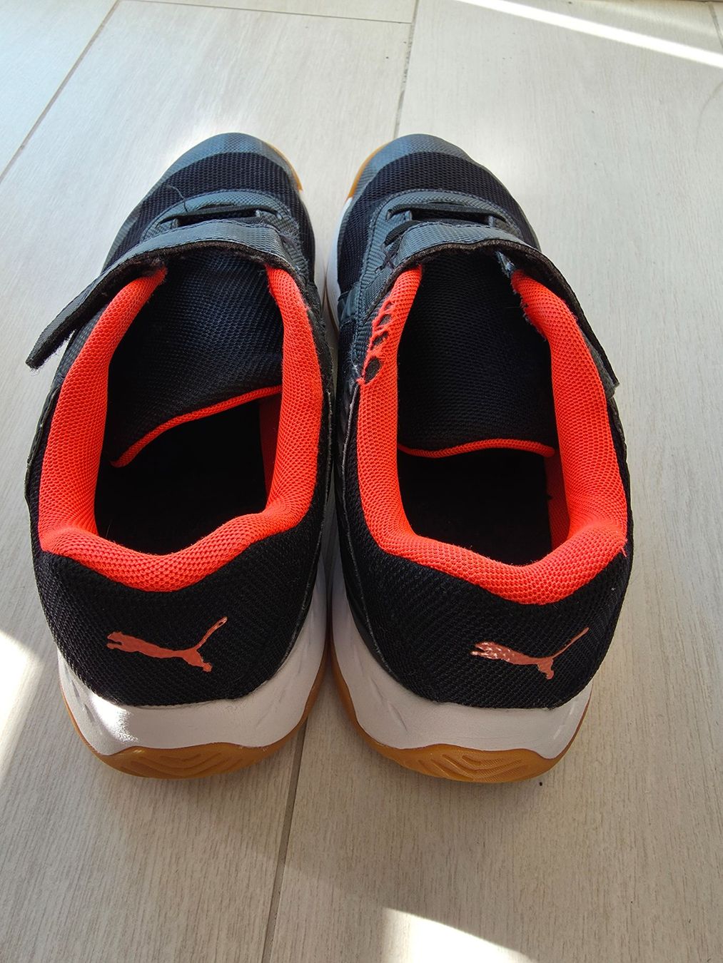 Puma Herrenschuhe: Baskets Puma noir rouge – Gebraucht aus Onnens VD von Bleuet06 3