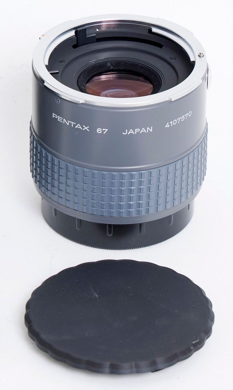 Pentax Fotocamera: Pentax 6x7 / Pentax 67 - 2x converter – Usato da Lausanne venduto da Guivd