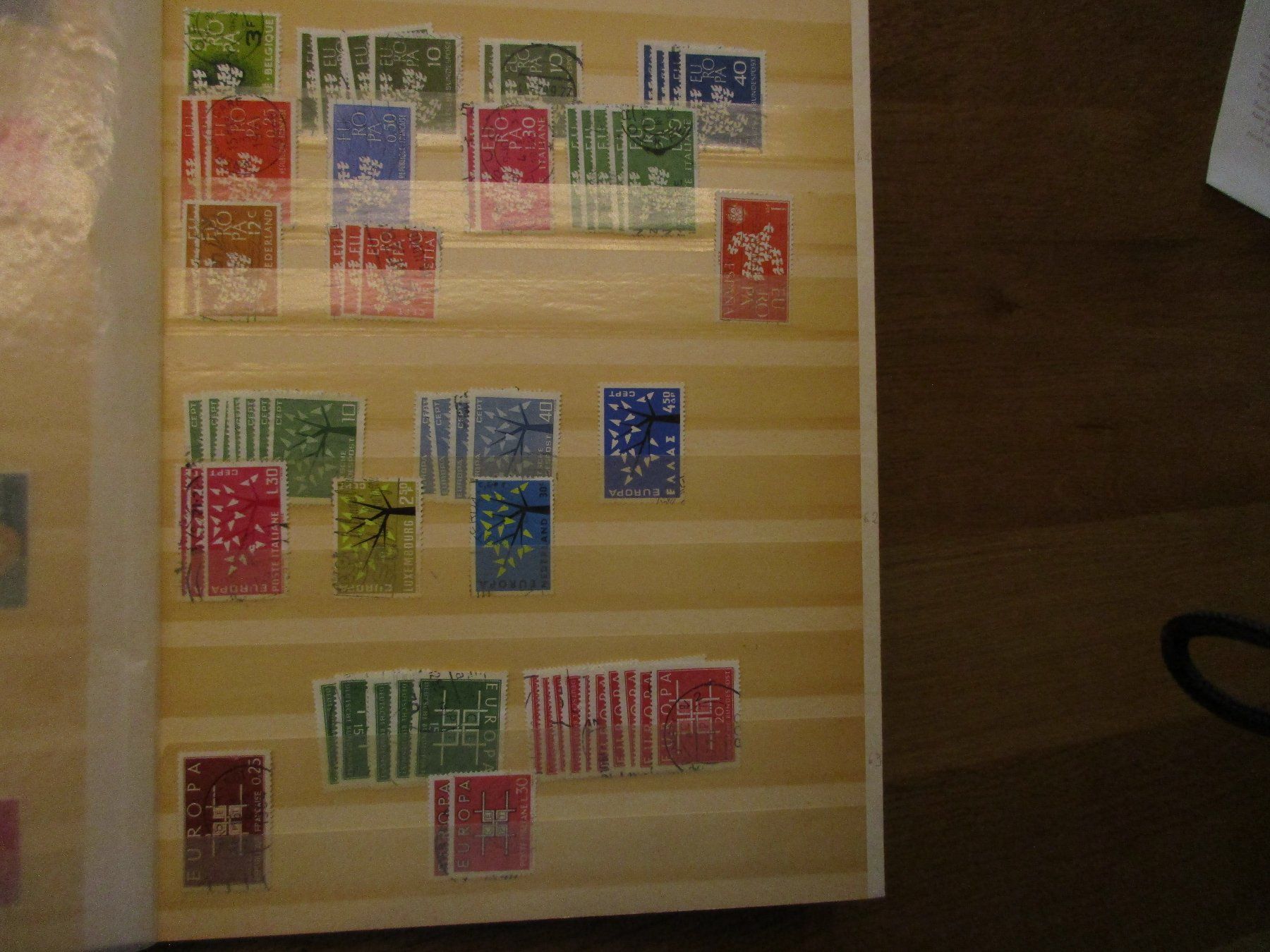 Tous les timbres: Ca. 700 Europa Marken – D'occasion à Niederwil AG par Cembalo 6