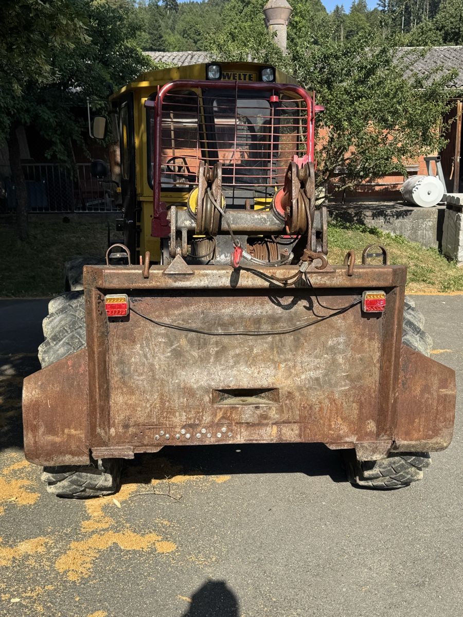 Tracteurs: Welte Junior ES 70 – D'occasion à Rickenbach LU par Trixis65 5