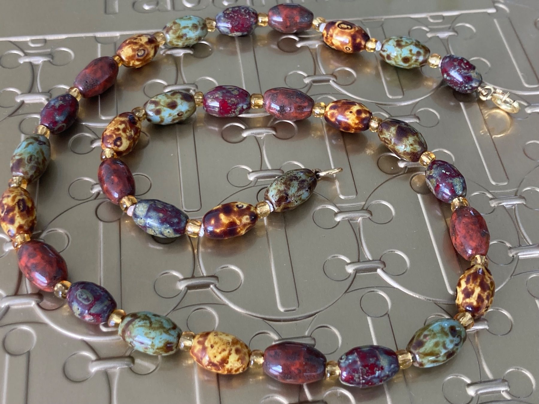 Catenine: Collier vintage – Usato da Marly venduto da Antigona71