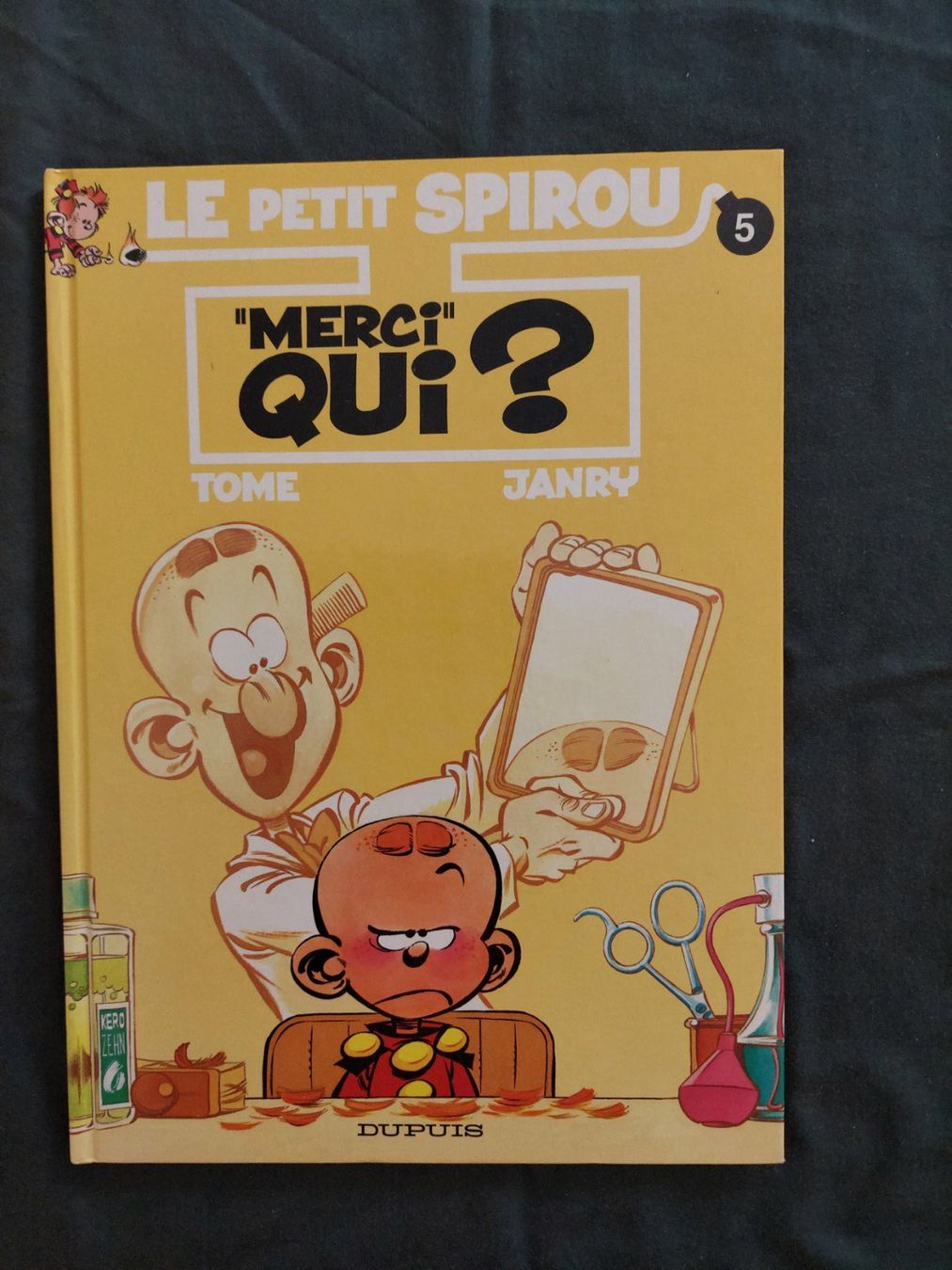 Fumetti: Le Petit Spirou T.5 Merci Qui ? EO 1994 TBE – Usato da Genève venduto da Blu_BD