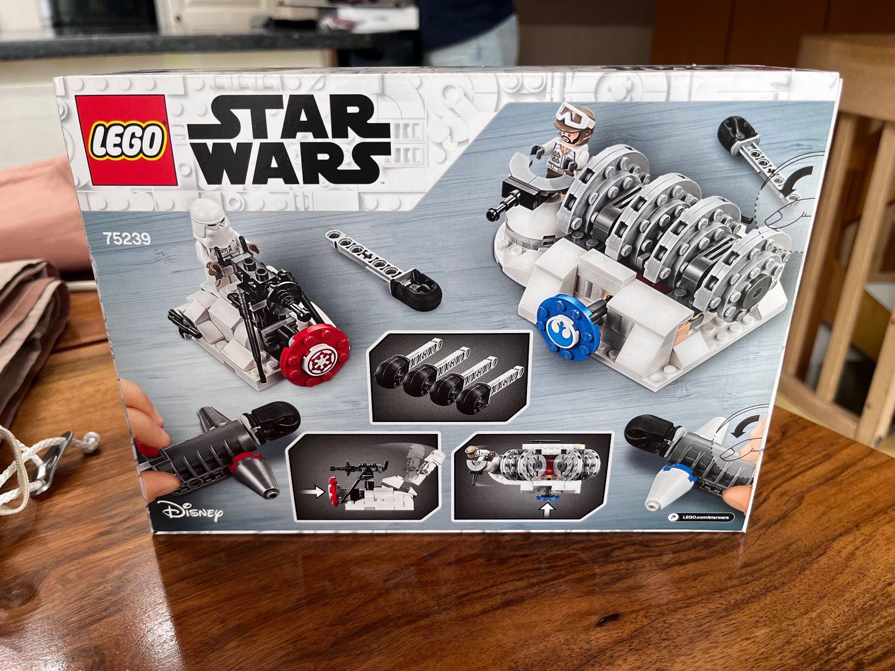 Lego Kit di costruzioni: LEGO Star Wars 75239 Action Battle Hoth Generator Attack – Nuovo e nell'imballaggio originale da Buochs venduto da barmiextreme 1