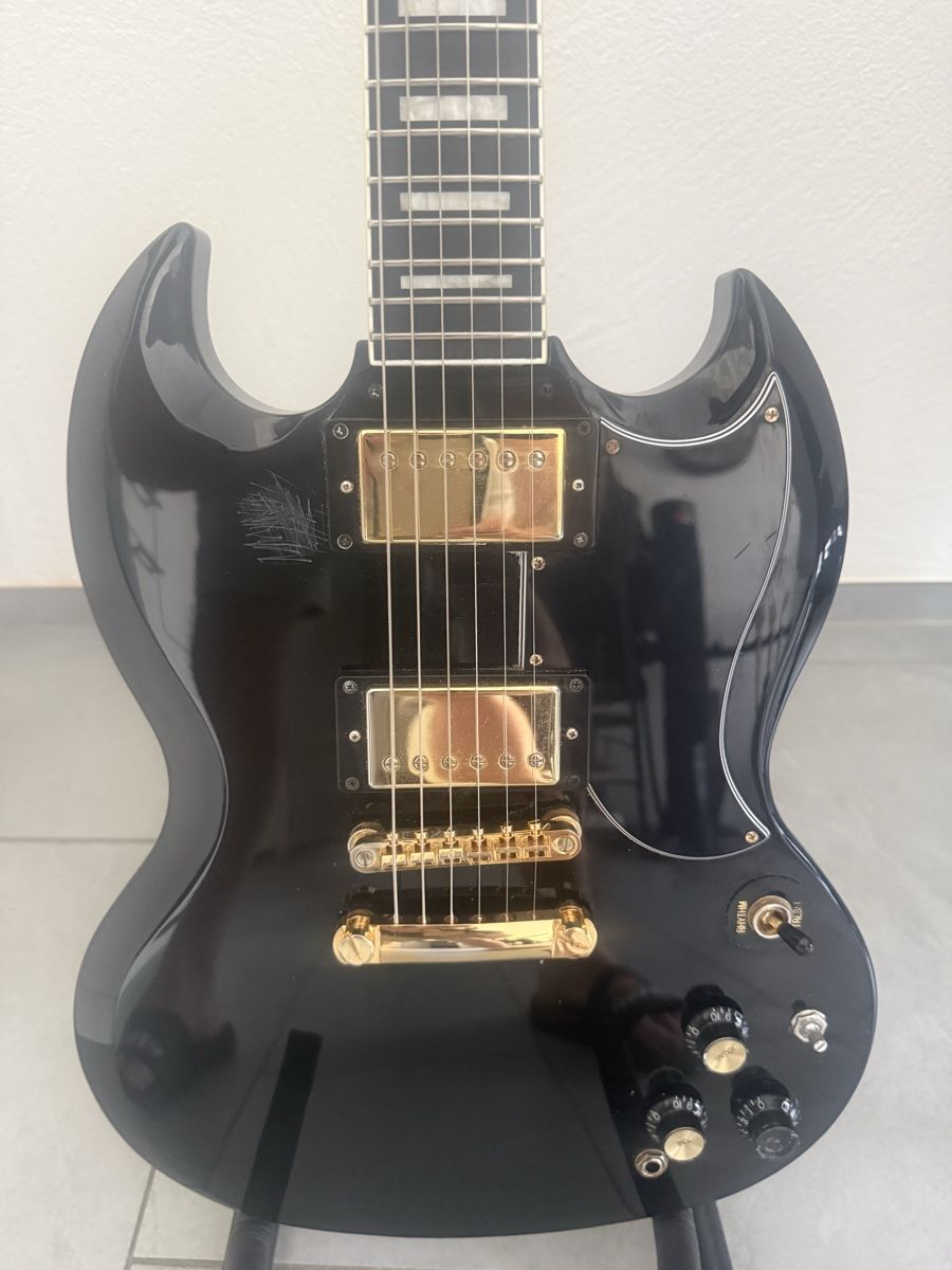 Epiphone Strumenti musicali:  Epiphone SG Custom guter Zustand – Usato da Kaltbrunn venduto da SenioriBeretta 1